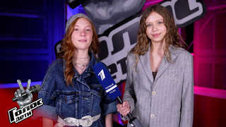 «Я даже всплакнула в конце». Арина Ковригина. Интервью после Поединков. Голос.Дети. Новый сезон