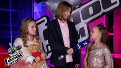 «Нужно просто верить в себя». Мария Маркова-Бутырская и Милана Ананко. Интервью после Песни на вылет. Голос.Дети. Новый сезон