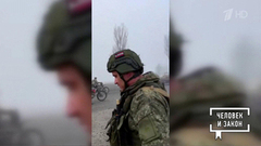 Видео недели. Эпичные кадры из зоны СВО. Человек и закон. Фрагмент 