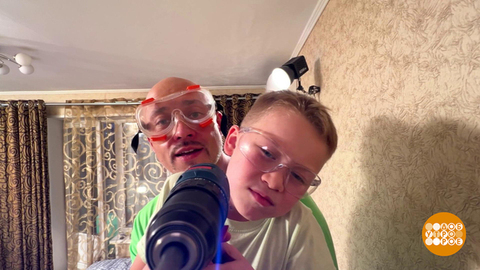 Папа вам не мама, с ним станем мастерами! Доброе утро. Суббота. Фрагмент