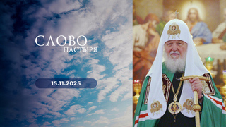 Открытие XII Общецерковного съезда по социальному служению. Слово пастыря. Выпуск от 15.11.2025