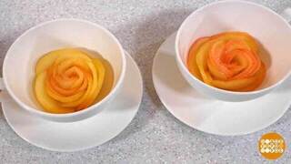 Готовим чай с яблочной «розой». Доброе утро. Суббота. Фрагмент