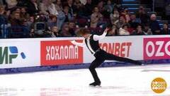 Фигурное катание. Анонс Гран-при России. Чем удивят Аделия Петросян и Петр Гуменник? Доброе утро. Суббота. Фрагмент 