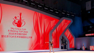 Финальный день турнира по художественной гимнастике «Небесная грация» оценивал ИИ