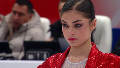 Аделия Петросян. Короткая программа. Москва. Гран-при России по фигурному катанию 2025/26