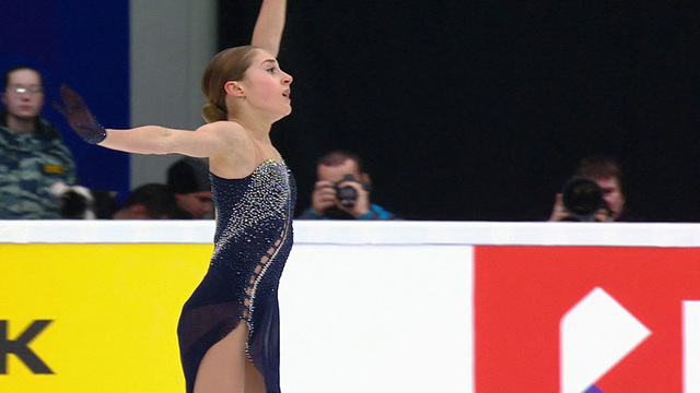 Алина Горбачева. Короткая программа. Москва. Гран-при России по фигурному катанию 2025/26
