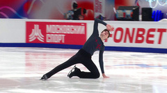 Артемий Маринин. Короткая программа. Москва. Гран-при России по фигурному катанию 2025/26