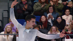 Роман Савосин. Короткая программа. Москва. Гран-при России по фигурному катанию 2025/26