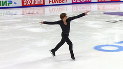 Михаил Полянский. Короткая программа. Москва. Гран-при России по фигурному катанию 2025/26