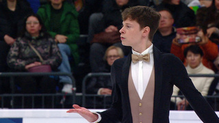 Семен Соловьев. Короткая программа. Москва. Гран-при России по фигурному катанию 2025/26