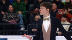 Семен Соловьев. Короткая программа. Москва. Гран-при России по фигурному катанию 2025/26