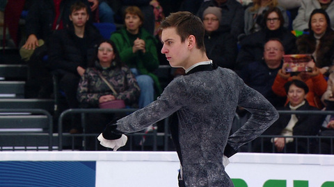 Артем Ковалев. Короткая программа. Москва. Гран-при России по фигурному катанию 2025/26