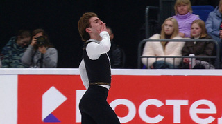 Марк Кондратюк. Короткая программа. Москва. Гран-при России по фигурному катанию 2025/26