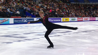 Никита Сарновский. Короткая программа. Москва. Гран-при России по фигурному катанию 2025/26