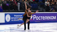Анна Коломенская — Артем Фролов. Ритм-танец. Москва. Гран-при России по фигурному катанию 2025/26