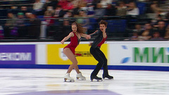 Екатерина Рыбакова — Иван Махноносов. Ритм-танец. Москва. Гран-при России по фигурному катанию 2025/26