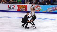 Александра Степанова — Иван Букин. Ритм-танец. Москва. Гран-при России по фигурному катанию 2025/26