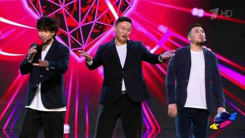 «Не кипишуй», область Абай, Казахстан. Приветствие. Третий полуфинал. Высшая лига. КВН. Фрагмент