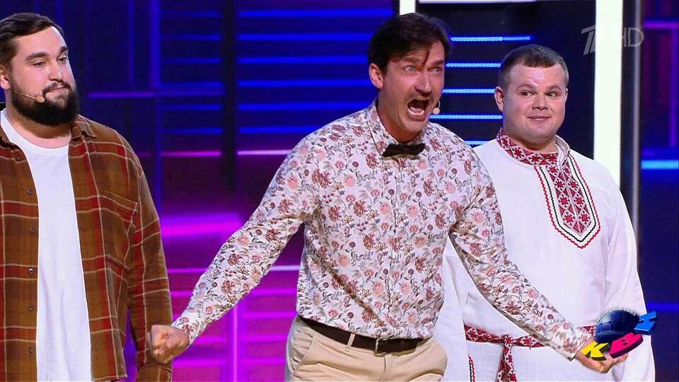 «Близкие», Белгородская область. Приветствие. Третий полуфинал. Высшая лига. КВН. Фрагмент выпуска от 15.11.2025