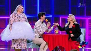 Все команды. Ситуация со звездой. Третий полуфинал. Высшая лига. КВН. Фрагмент