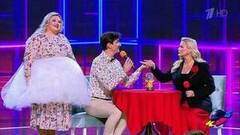 Все команды. Ситуация со звездой. Третий полуфинал. Высшая лига. КВН. Фрагмент