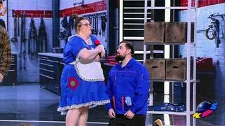 «Близкие», Белгородская область. Музыкальный номер. Третий полуфинал. Высшая лига. КВН. Фрагмент