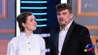 «Леон Киллер», Камышлов. Музыкальный номер. Третий полуфинал. Высшая лига. КВН. Фрагмент