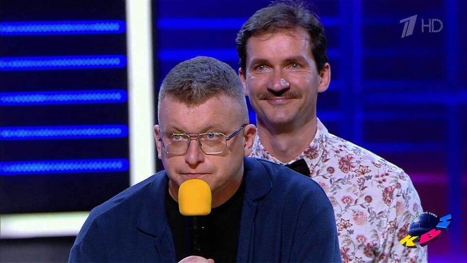 Биатлон на вылет. Третий полуфинал. Высшая лига. КВН. Фрагмент выпуска от 15.11.2025