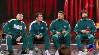 «Не кипишуй», область Абай, Казахстан. Домашнее задание. Третий полуфинал. Высшая лига. КВН. Фрагмент