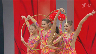 «Небесная грация» в Пекине: уникальный формат художественной гимнастики