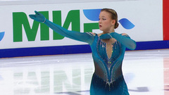 Екатерина Ципухина. Произвольная программа. Москва. Гран-при России по фигурному катанию 2025/26