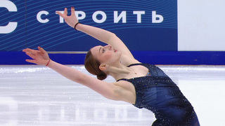 Дарья Третьякова. Произвольная программа. Москва. Гран-при России по фигурному катанию 2025/26