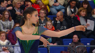 Мария Пулина. Произвольная программа. Москва. Гран-при России по фигурному катанию 2025/26