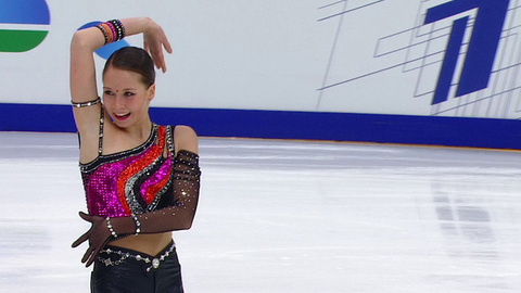 Ксения Синицына. Произвольная программа. Москва. Гран-при России по фигурному катанию 2025/26