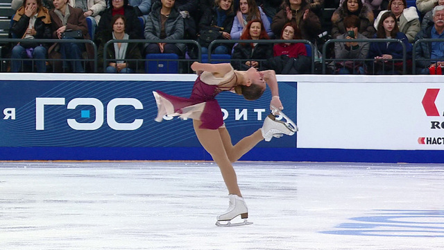Алина Горбачева. Произвольная программа. Москва. Гран-при России по фигурному катанию 2025/26