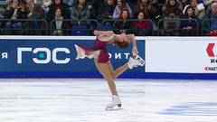 Алина Горбачева. Произвольная программа. Москва. Гран-при России по фигурному катанию 2025/26