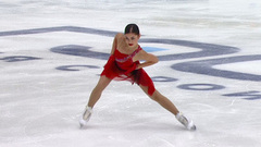 Аделия Петросян. Произвольная программа. Москва. Гран-при России по фигурному катанию 2025/26