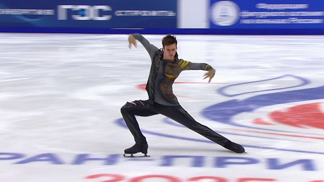 Артем Ковалев. Произвольная программа. Москва. Гран-при России по фигурному катанию 2025/26