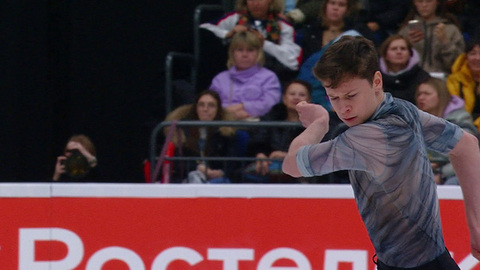 Семен Соловьев. Произвольная программа. Москва. Гран-при России по фигурному катанию 2025/26