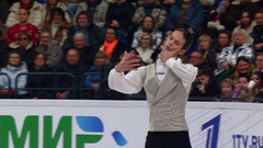 Петр Гуменник. Произвольная программа. Москва. Гран-при России по фигурному катанию 2025/26