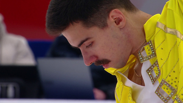 Роман Савосин. Произвольная программа. Москва. Гран-при России по фигурному катанию 2025/26