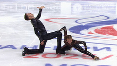 Александра Шинкаренко — Михаил Антонов. Произвольный танец. Москва. Гран-при России по фигурному катанию 2025/26