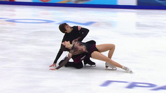 Анна Коломенская — Артем Фролов. Произвольный танец. Москва. Гран-при России по фигурному катанию 2025/26