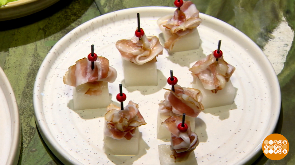 Бекон — это вам не сало! Доброе утро. Фрагмент выпуска от 17.11.2025