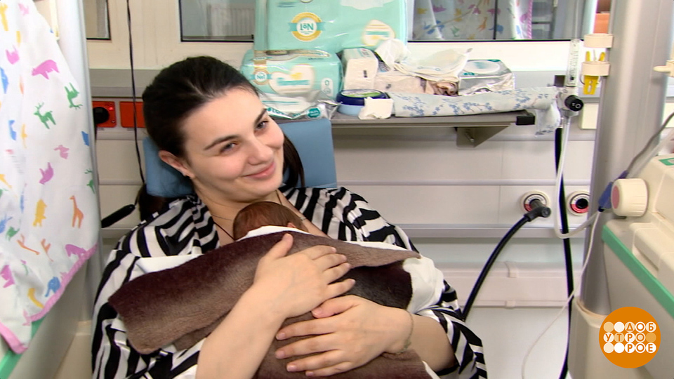 Самые-самые маленькие дети. Доброе утро. Фрагмент выпуска от 17.11.2025