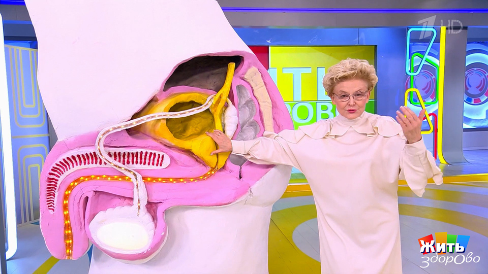 Рак простаты: не молчи — вовремя спасешь жизнь. Жить здорово! Фрагмент выпуска от 17.11.2025