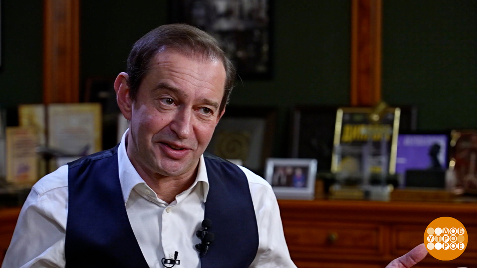 Константин Хабенский — о том, как решать конфликты и справляться с трудностями. Доброе утро. Фрагмент выпуска от 17.11.2025