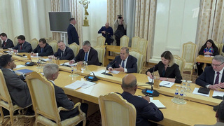 Главы МИД России и Индии обсудили подготовку визита Владимира Путина в эту страну