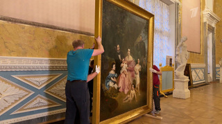 В Михайловском замке начинает работать выставка «В зеркале судьбы. Русский исторический портрет»