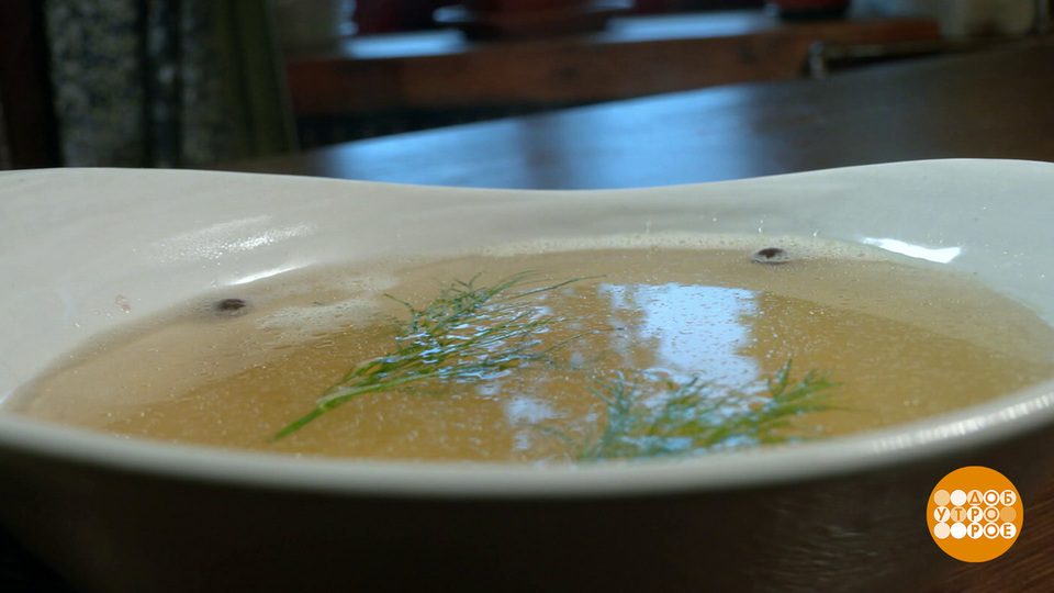 Костный бульон по всем правилам. Доброе утро. Фрагмент выпуска от 18.11.2025